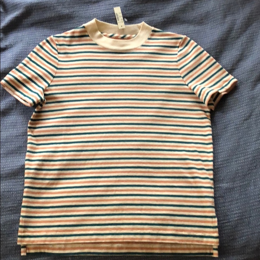 Madewell striped shirt!